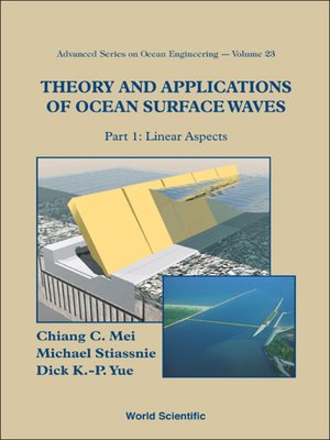 cover image of Theory and Applications of Ocean Surface Waves (In 2 Parts)
